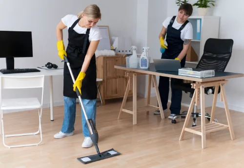 Nettoyage de bureau professionnel à Mareil-le-Guyon